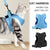 Pet Anti-Escape Harness leash Set Breathable Soft Vest