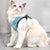 Pet Anti-Escape Harness leash Set Breathable Soft Vest