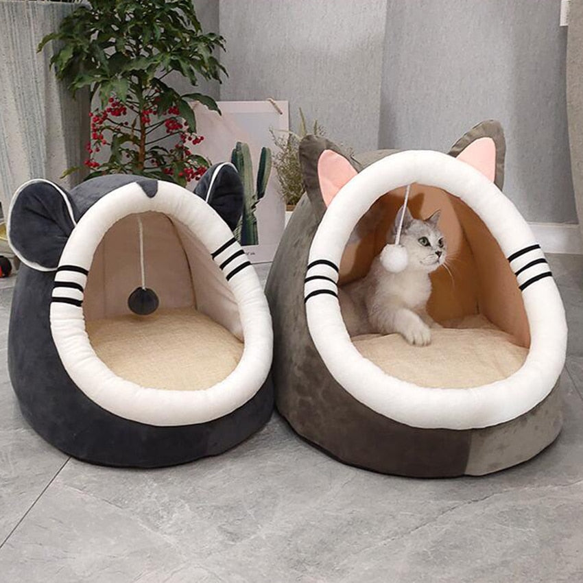 Soft Nest Kennel Kitten Bed House Sleeping