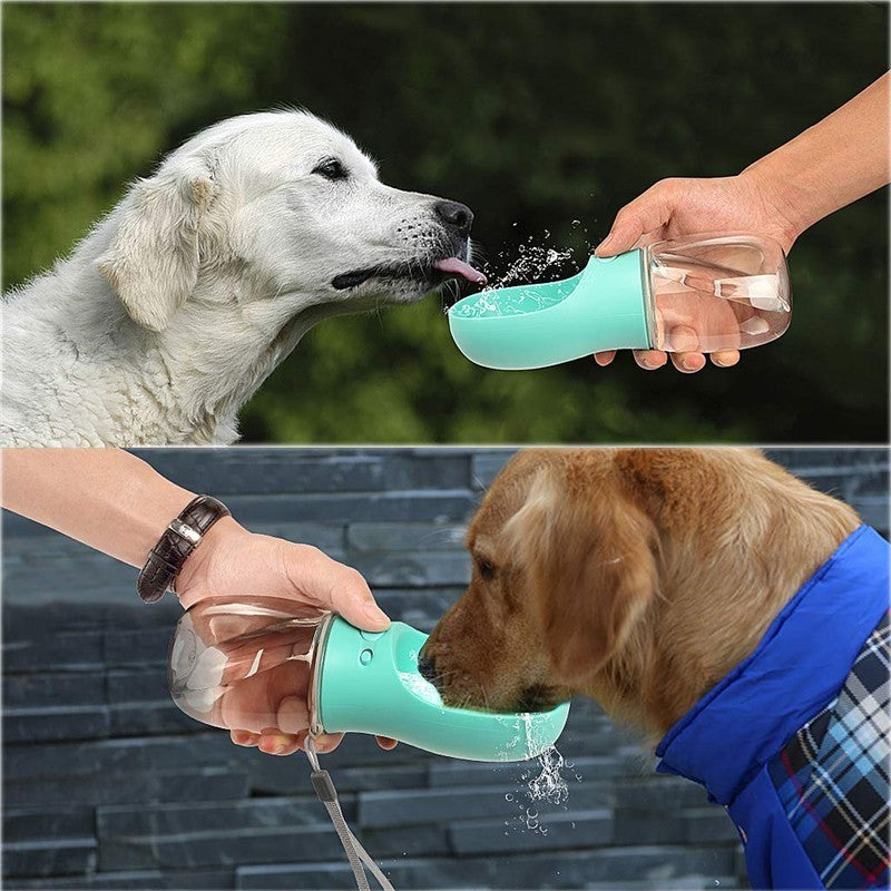 Portable Pet Water/Feeder Bottle