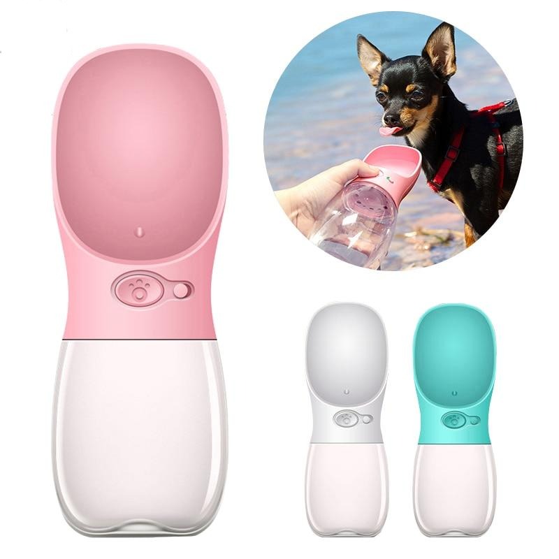 Portable Pet Water/Feeder Bottle