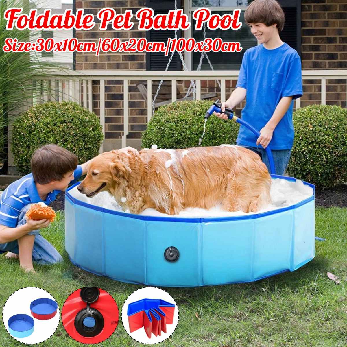 Foldable Pet Swimming Pool