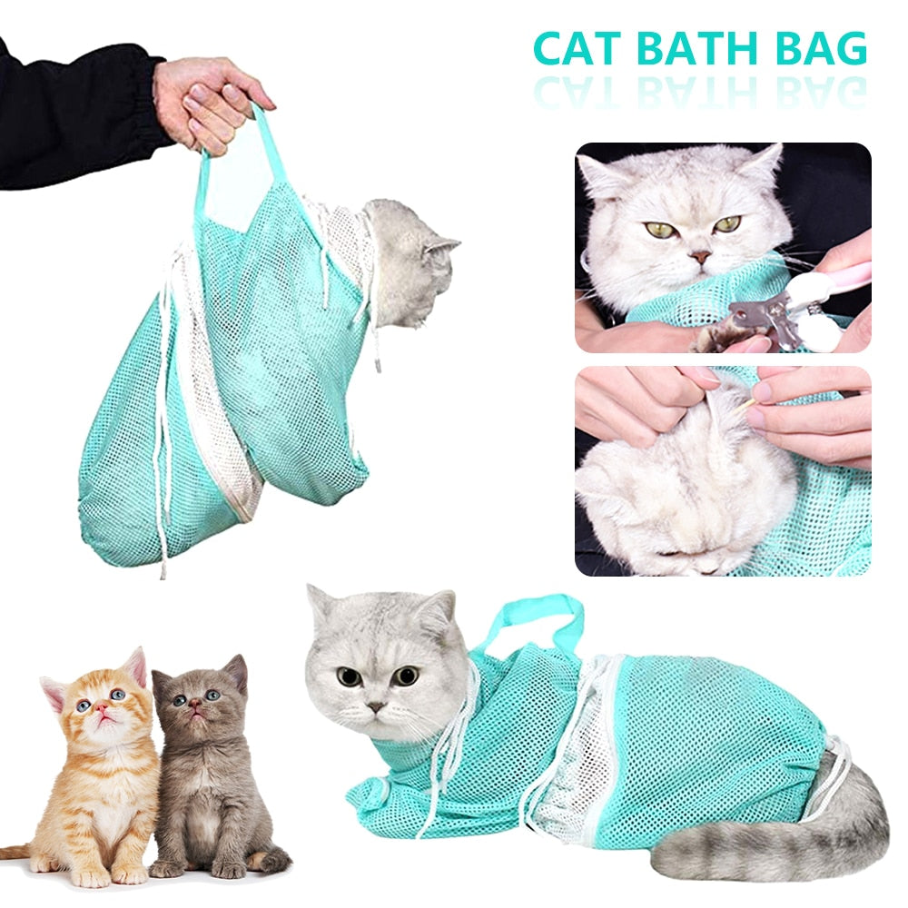 Grooming Bag Polyester Wash