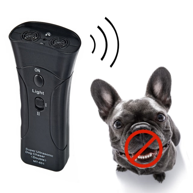 Ultrasonic Pet Training Control Trainer Device