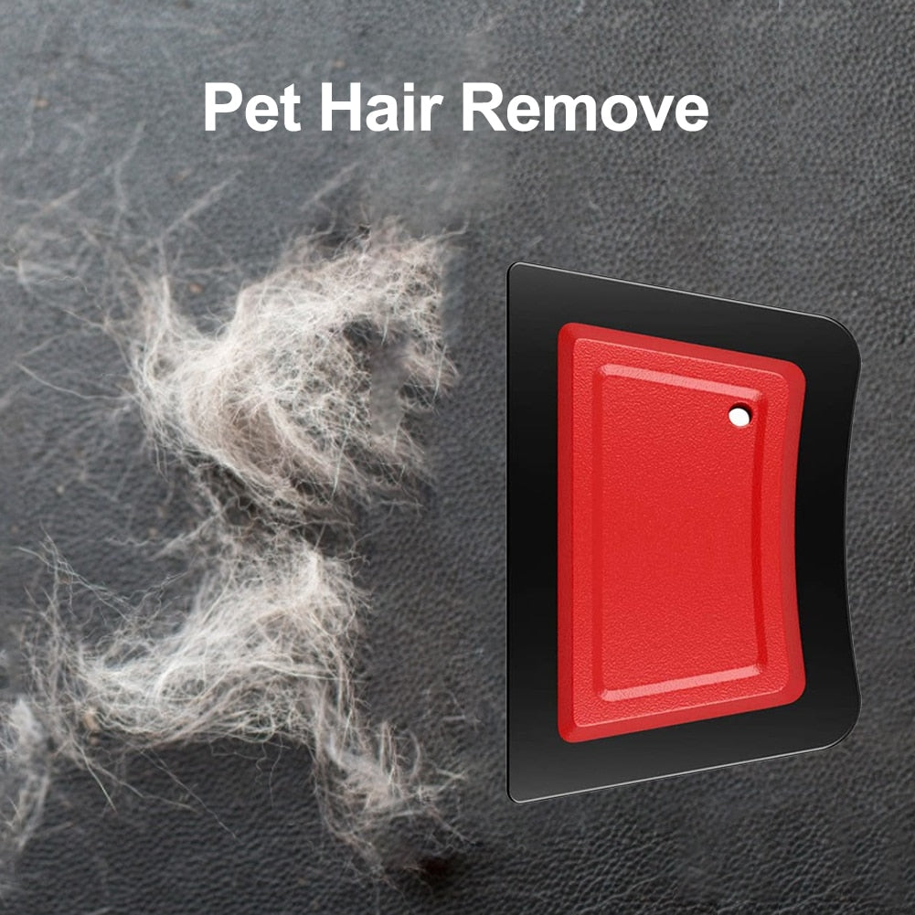 Clean Pet Hair Remover Device