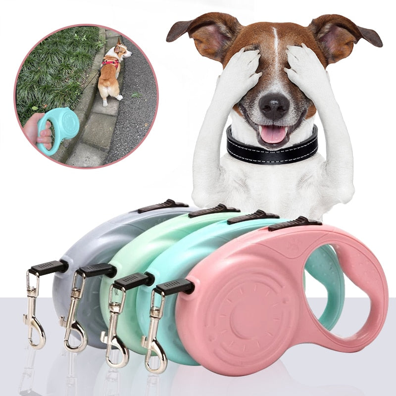 Leash Automatic Retractable Traction Rope